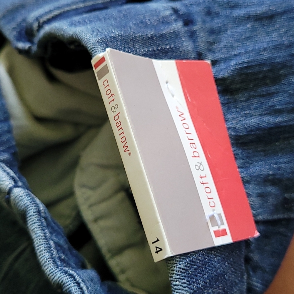 Croft & Barrow jeans 14 - Picture 5 of 7